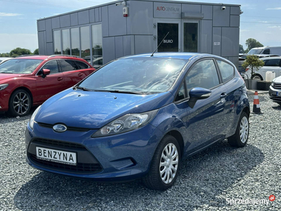 Ford Fiesta 1.25 Benzyna 60KM 2009r podg. szyba Mk7 (2008-)