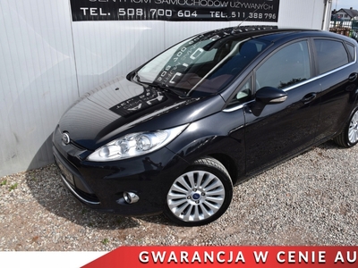 Ford Fiesta VII Hatchback 5d 1.4 Duratec 96KM 2010