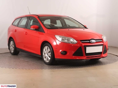 Ford Focus 1.6 93 KM 2014r. (Piaseczno)