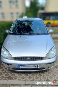 Ford focus mk1 1.8 101km - świeże opłaty