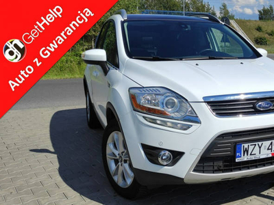 Ford Kuga Titanium 4x4 163HP Tylko 178tys.km. ! 100% oryg. lakier Polecam!…