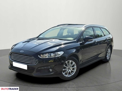 Ford Mondeo 1.5 benzyna 160 KM 2016r. (Częstochowa)