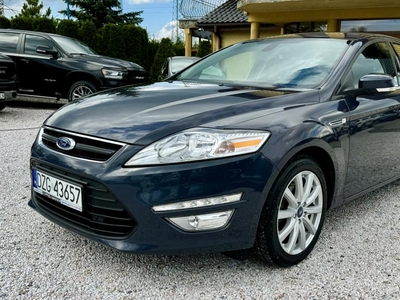 FORD MONDEO Bogata wersja,Serwis,Stan