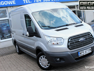 Ford Transit SalonPL L2H2 FV23% 1WŁ Parktronic Tempomat 73089-netto Gwaran…