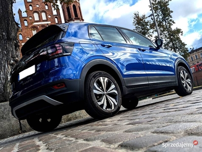 Gwarancja do Grudnia 2026 R/Jak Nowy/Piękny Volkswagen T-Cross/Salon PL