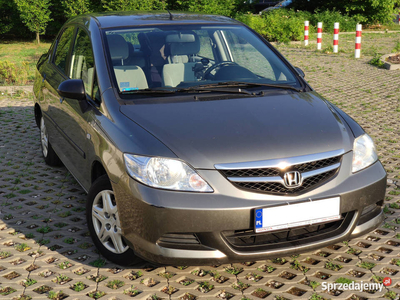 Honda City GE4, 1.3l benzyna, 2006 rok, drugi właściciel