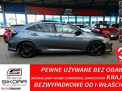 Honda Civic 1.5 benzyna 182 KM 2021r. (Mysłowice)