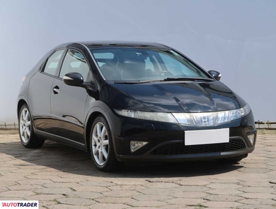 Honda Civic 1.8 138 KM 2008r. (Piaseczno)