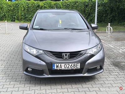 Honda Civic 1.8, 2012, benzyna+LPG, 142 KM