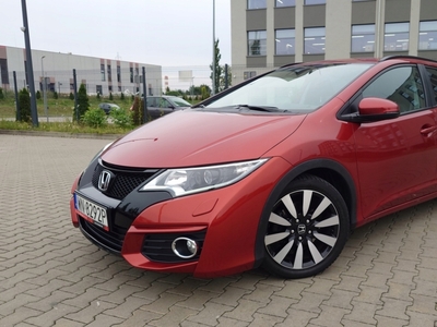 Honda Civic IX Tourer Facelifting 1.8 i-VTEC 142KM 2016