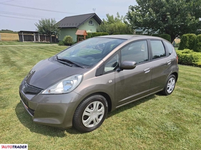 Honda Jazz 1.2 benzyna 90 KM 2013r. (wojnicz)