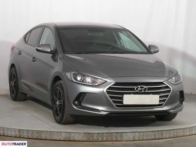 Hyundai Elantra 1.6 120 KM 2021r. (Piaseczno)