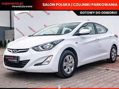 Hyundai Elantra V Sedan Facelifting 1.6 D-CVVT MPI 132KM 2015