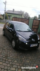 Hyundai i10 z fabrycznym gazem , bogate wyposażenie