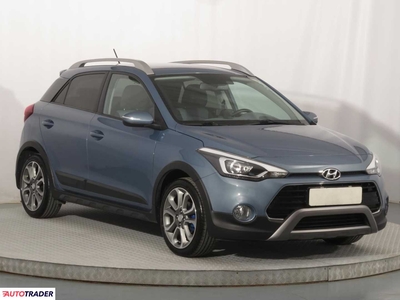 Hyundai i20 1.1 73 KM 2015r. (Piaseczno)