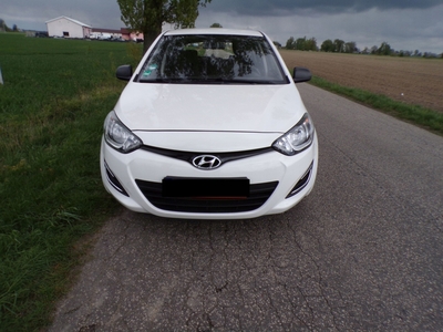 Hyundai i20 II 2013