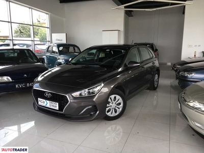 Hyundai i30 1.4 benzyna 100 KM 2019r. (Kraków, Nowy Targ)