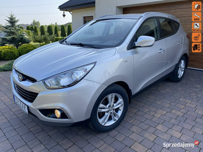 Hyundai ix35 13r.2.0 CRDI 136KM 4X4 bezwypadkowy