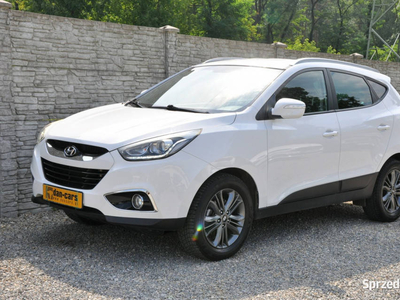 Hyundai ix35 1.7 CRDi 115KM LED 4xGrzane fotele Bluetooth Czujniki