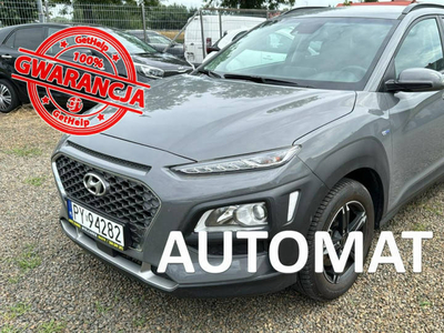 Hyundai Kona hybryda, automat, 12 tys.km, zarejestrowany! I (2017-2023)