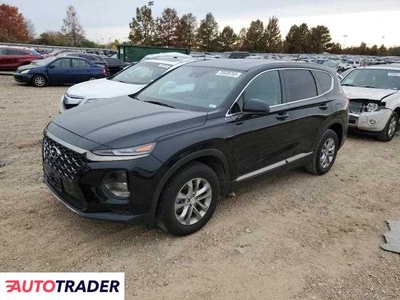 Hyundai Santa Fe 2.0 benzyna 2019r. (BRIDGETON)