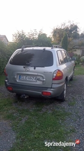 Hyundai Santa Fe 2003 rok 2.4b +g