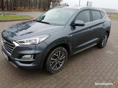 Hyundai Tucson 2019 1.6CRDI hybryda LED navi kamera zamiana