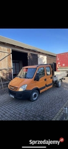 Iveco Daily 29L12 Brygadówka Doka 7 osobowy