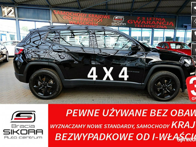 Jeep Compass 4x4 NIGHT EAGLE+NAVI+Kamera+Skóra 3Lata GWARANCJA I-wł Kraj B…