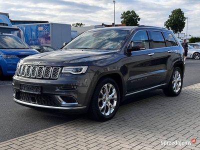 Jeep Grand Cherokee 3.0l V6 250 PS Summit - 10,2020