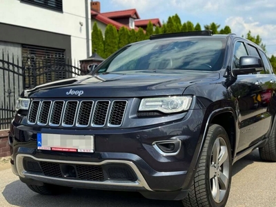 Jeep Grand Cherokee IV Terenowy Facelifting 3.0 CRD 250KM 2016