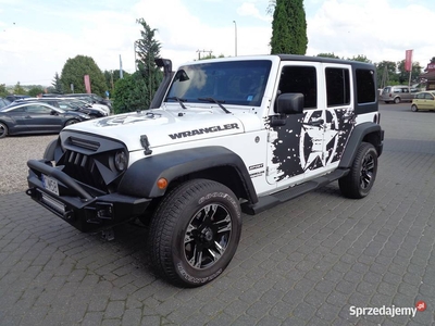 JEEP WRANGLER 3.6 BENZYNA AUTOMAT 4X4 284KM SPROWADZOY ZAREJESTROWANY