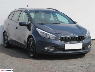 Kia Ceed 1.4 97 KM 2014r. (Piaseczno)