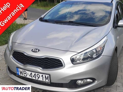 Kia Ceed 1.4 diesel 90 KM 2012r. (Stare Budy)