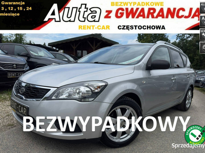 Kia Cee'd 1.6i 126PS OPŁACONY Bezwypadkowy 102.000km Klima Serwis GWARANCJ…