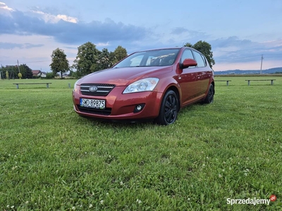 Kia Cee'd doinwestowana nowy rozrząd