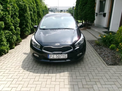 KIA CEED PIERWSZY WŁASCICIEL W POL