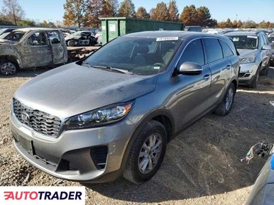 Kia Sorento 2.0 benzyna 2019r. (BRIDGETON)