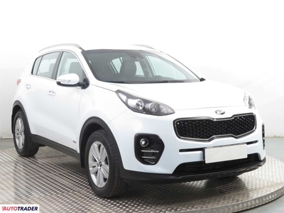 Kia Sportage 1.6 130 KM 2017r. (Piaseczno)