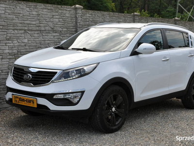 Kia Sportage 1.6 GDI 135KM LED Kamera Czujniki Bluetooth III (2010-2015)