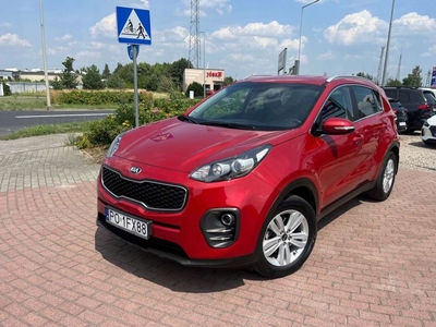 Kia Sportage IV SUV Facelifting 1.6 GDI 132KM 2018