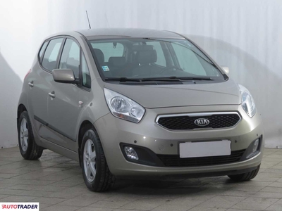 Kia Venga 1.6 123 KM 2010r. (Piaseczno)