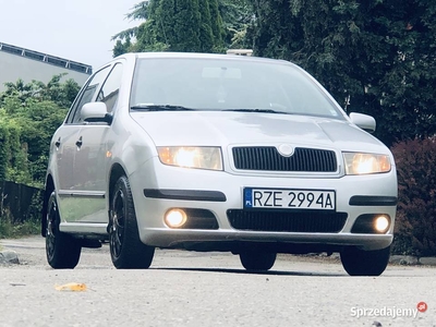 Škoda Fabia 1.2HTP 64KM / Face lifting