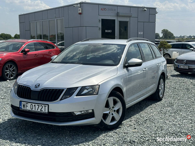 Škoda Octavia 1.6TDi 115KM 2019 podg. szyba, grzane fotele, ACC hak, Salon…