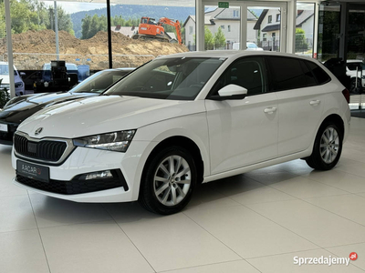 Škoda Scala Ambition, Lane Assist, Salon Polska, FV23%, Gwarancja, DOSTAWA