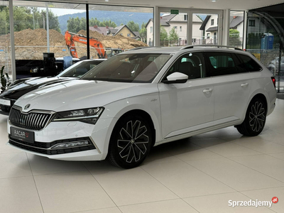 Škoda Superb Laurin & Klement, SalonPL, 1-właściciel, FV-23%, DOSTAWA, gwa…