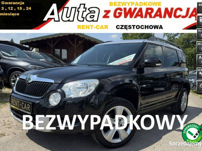 Škoda Yeti 1.2TSi*105PS* OPŁACONY Bezwypadkowy Klima Navi Serwis GWARANCJA…