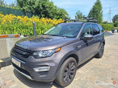 Land Rover Discovery 2016 OKAZJA Lublin