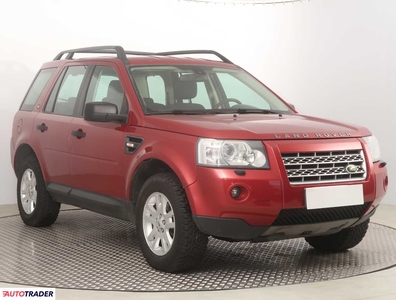 Land Rover Freelander 2.2 158 KM 2008r. (Piaseczno)