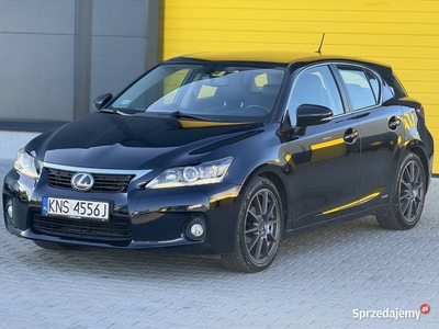 Lexus ct-200h hybryda